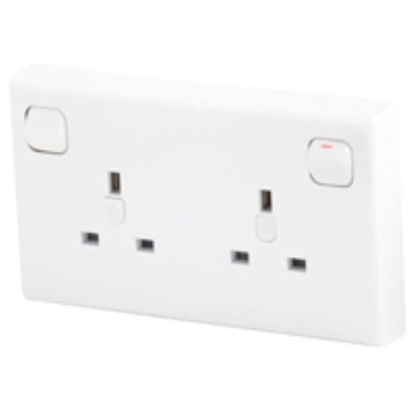 Robus RKC2S Single to Twin Converter Socket