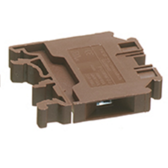 Europa CTS2.5UNBROWN Scw Clamp Terminal