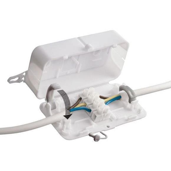 Hylec DEKSB-002 DEBOX S 4 Pole Junction Box Choc Box