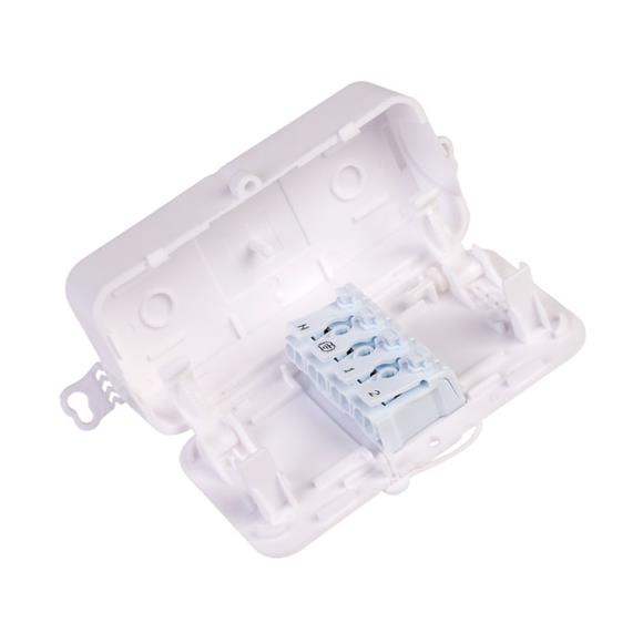 Hylec DEKSB-003 DEBOX SL 4 Pole Screwless Junction Box Choc Box