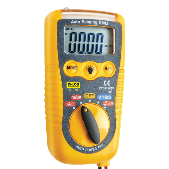 DiLog DL114 Pocket Digital Multimeter