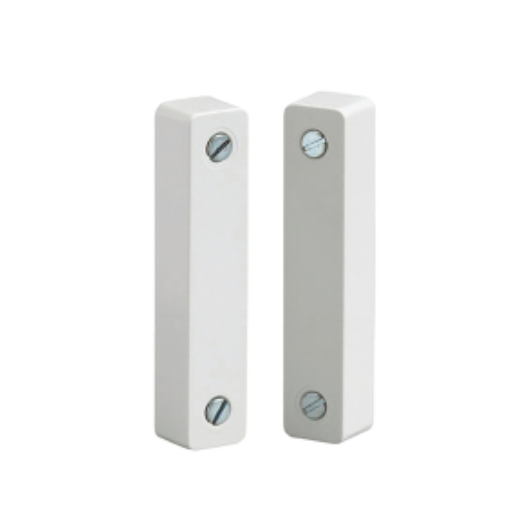 Intruder Alarm Door Contact - Surface Mount White