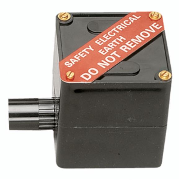 MK EEB1BLK Earth Electrode Box 75x75x70mm