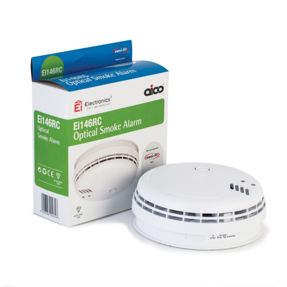 Aico EI146e Optical Smoke Alarm