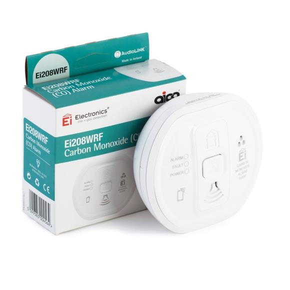 Aico EI208WRF RadioLINK+ Battery CO Alarm