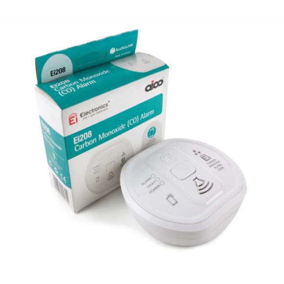 Aico EI208 Battery CO Alarm