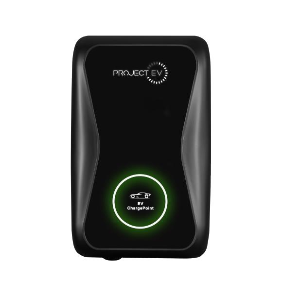 Project EV EVA-07S-SE 7.3kw Pro Earth Wall Electric Vehicle Charger - Single Gun
