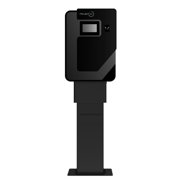 Project EV EVD-40S-P 40kW Wall Charger RFID Single Gun (CCS)