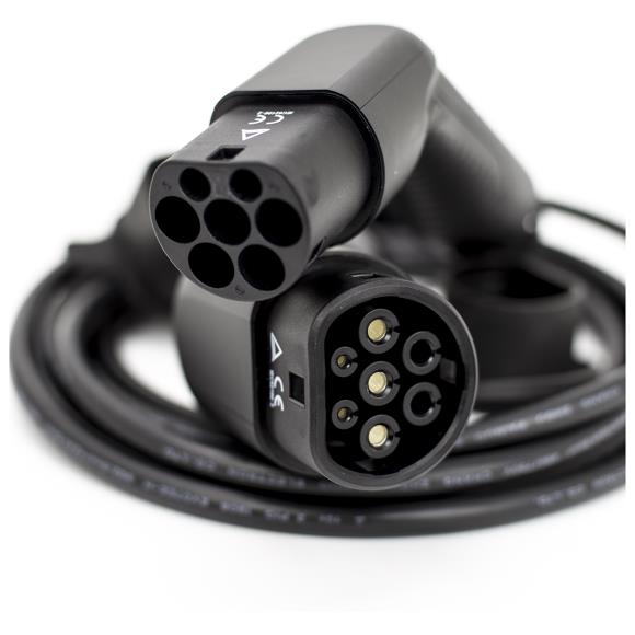 Rolec EVPP0080 Type 2 to Type 2 16A Charging Cable 5m