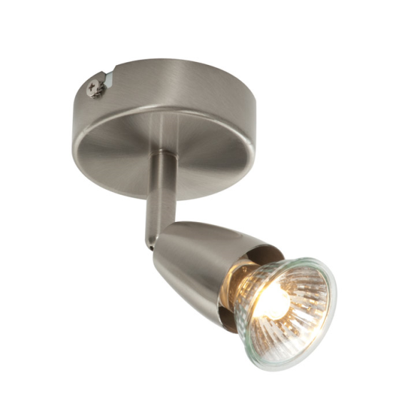 Saxby G2521013 Amalfi Spotlight 7W GU10 Satin Nickel