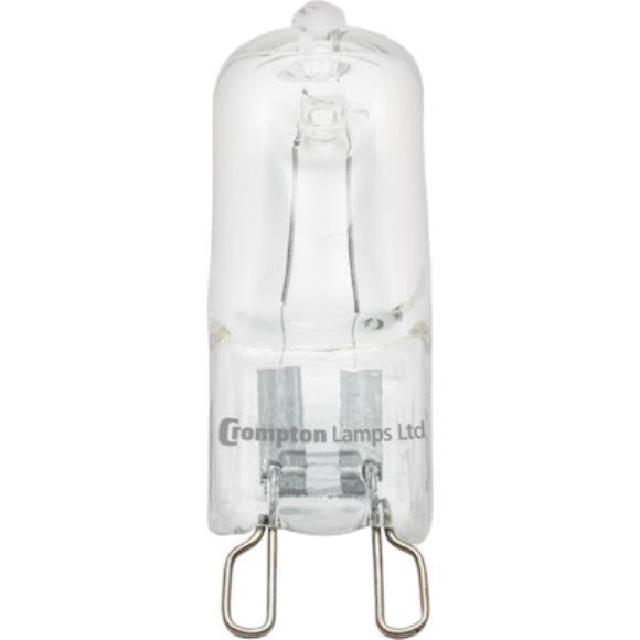 Crompton G933C G9 33W Capsule Lamp Warm White