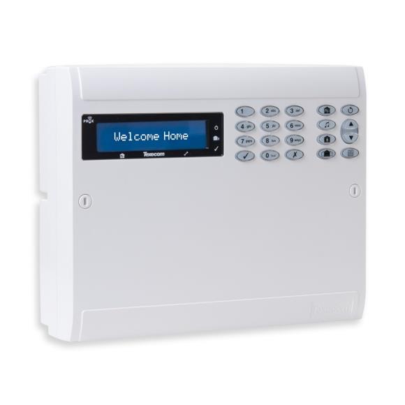 Texecom Ricochet Premier Elite 64-W Wireless Control Panel GEX-0001