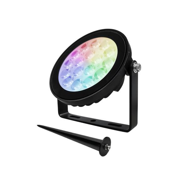 GAP GL9-ECHO LED Flood/ Spike Light RGBW / CCT - 9W