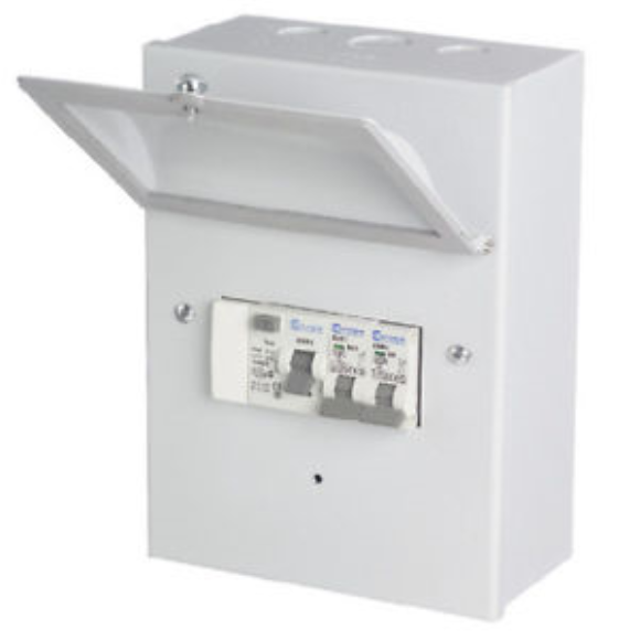 Europa GRG16M Consumer Unit 63A 6A 16A