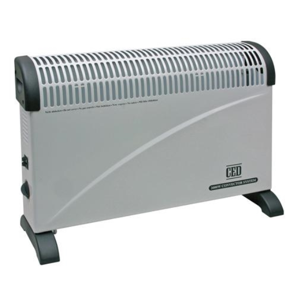 CED HC2D Convector Heater with Thermostat 2000W