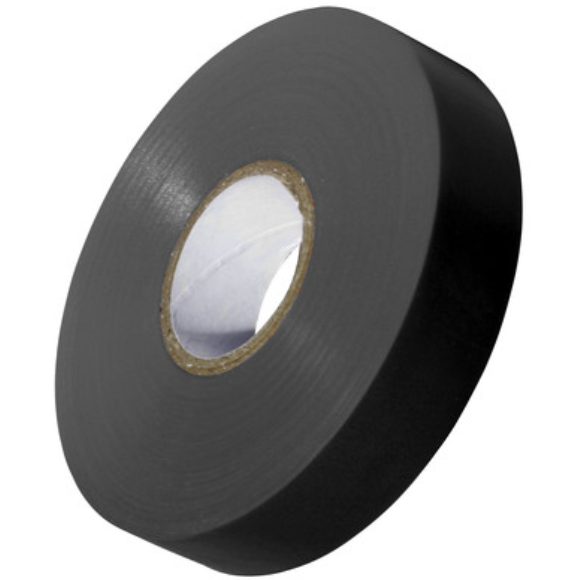 20m x 19mm Black Insulation Tape