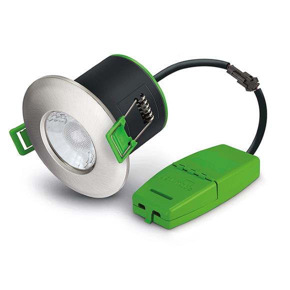 JCC V50 JC1001/BN Fire Rated 6W LED Downlight Brushed Nickel