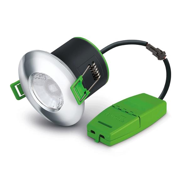 JCC V50 JC1001/CH Fire Rated 6W LED Downlight Chrome