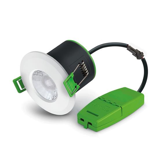 JCC V50 JC1001/WH Fire Rated 6W LED Downlight White