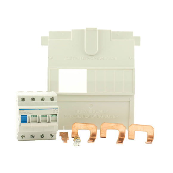 Hager JK11004S 4P 100A Switch Disconnector