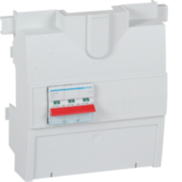 Hager JK11253S 3P 125A Switch Disconnector 