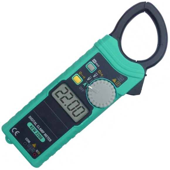 Kewtech KEW2200 Digital AC Clamp Meter