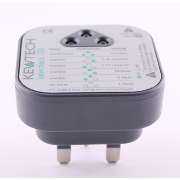 Kewtech KEWCHECK103 Socket Tester