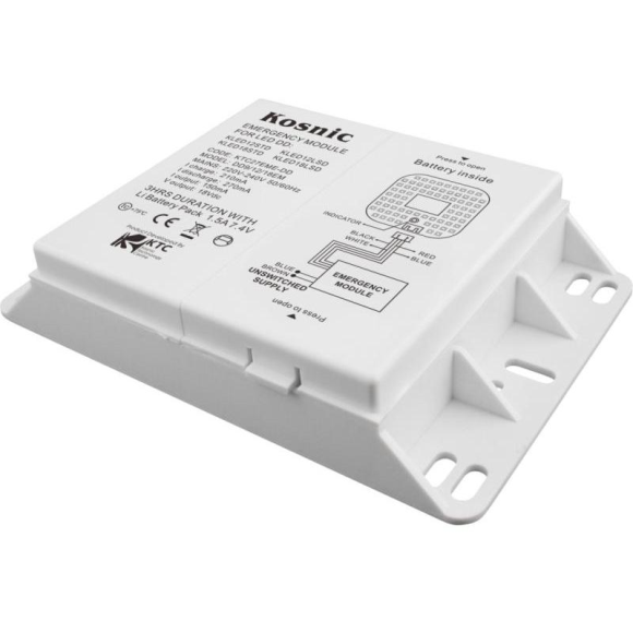 Kosnic KTC27EME-DD 12W LED Emergency Module