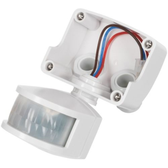 Timeguard LEDPROSLWH PIR Detector - White
