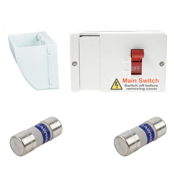 Live LFIS100 Fused Mains Switch 100A 