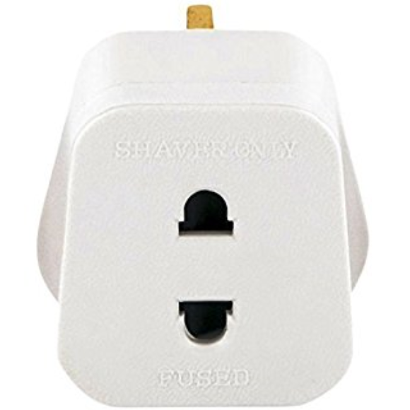 LGA LG8780 Shaver Adaptor Fused 1A