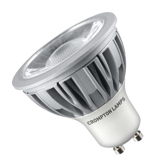 Crompton LGU105WWCOB LED GU10 5W COB Lamp Warm White 3000k