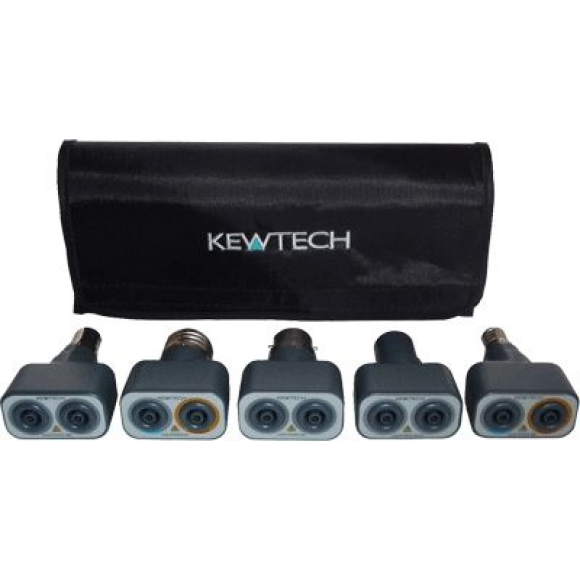 Kewtech LIGHTMATEKIT 5 Lighting Circuit Adaptors