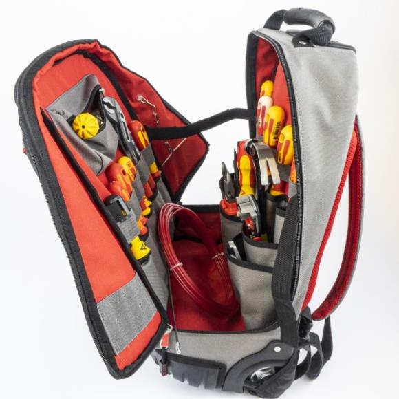 CK Magma MA2654 Wheeled Tool Toolbag Rucksack Plus