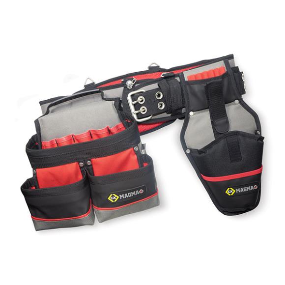 CK Magma MA2738 Padded Tool Belt Set