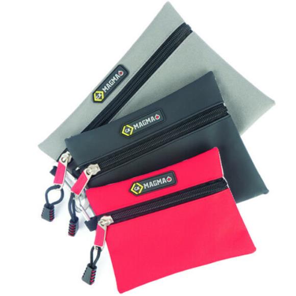 CK Magma MA2740 3 Pocket Storage Pouches