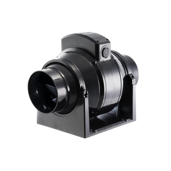 Manrose MF100T Mixed flow Inline Fan with Timer 4 Inch 100mm