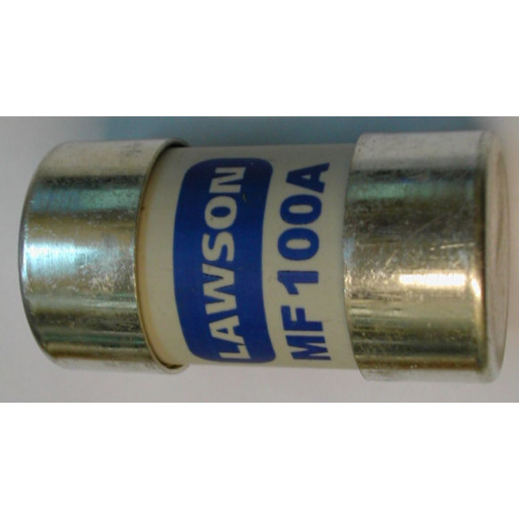 Lawson MF100 MF Fuse 415V 100 Amp 80kA Tested
