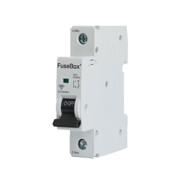 FuseBox MT06B401 Single Pole MCB Type B 40A