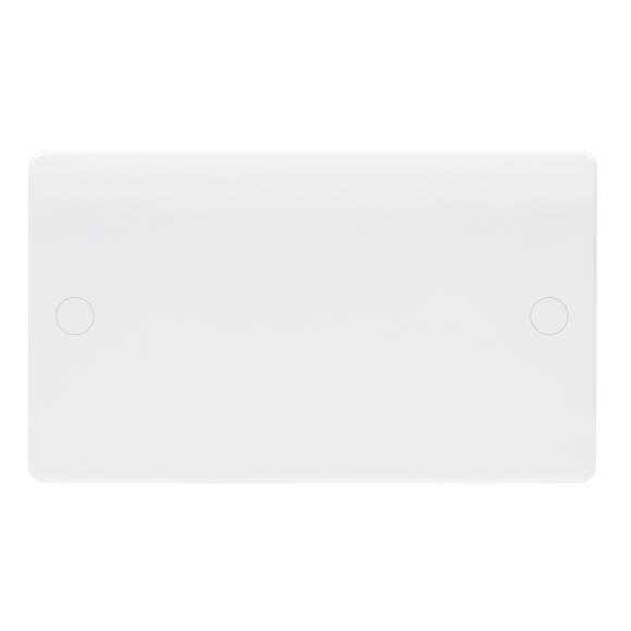 Niglon Median NBP2 2G Blanking Plate - White Plastic