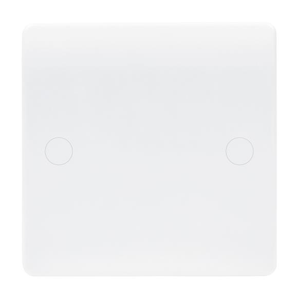 Niglon Median NCU25 25A Flex Outlet - White Plastic