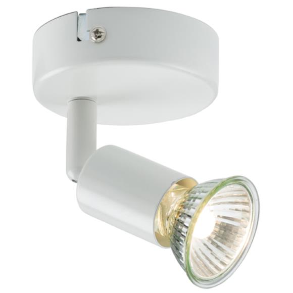 Knightsbridge NSPGU1W Single GU10 Spotlight - White