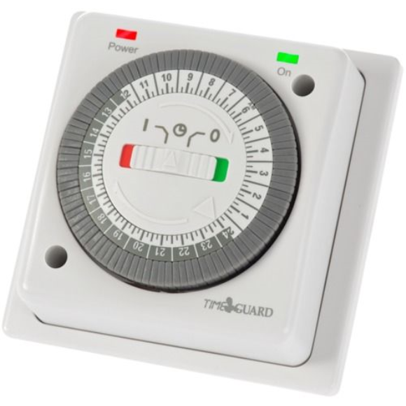 Timeguard NTT01 24 Hour Compact Immersion Heater Timeswitch 