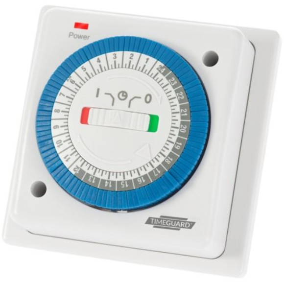 Timeguard NTT02 24 Hour Compact General Purpose Timeswitch