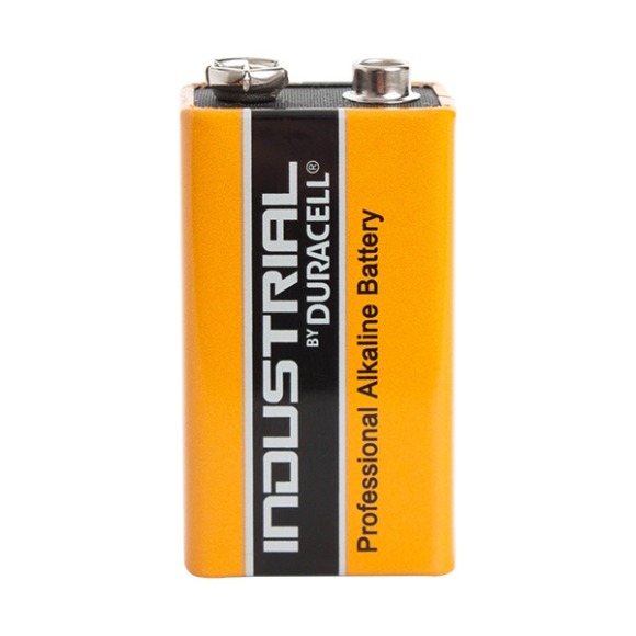 Duracell Procell Industrial Alkaline Batteries 9V MN1604 
