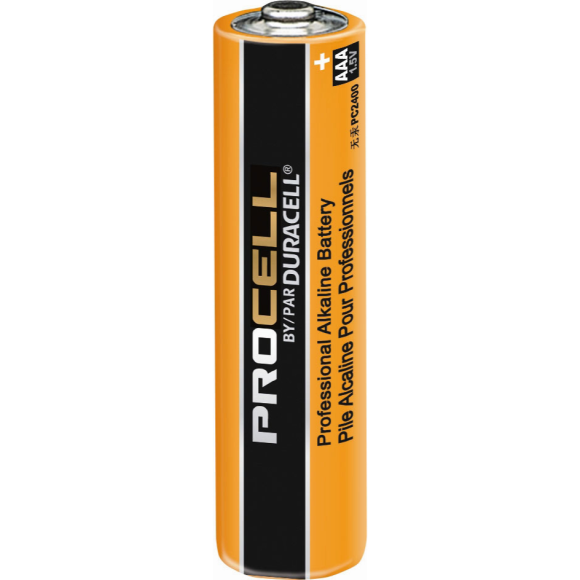 Duracell Procell Industrial Alkaline Batteries AAA MN2400 LR03