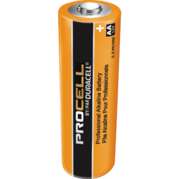 Duracell Procell Industrial Alkaline Batteries AA MN1500 LR6 