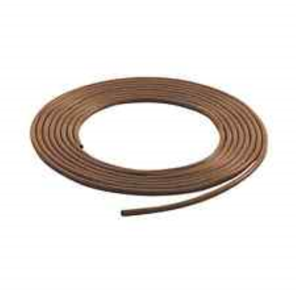 PVC4BROWN-P5 4mm Brown Sleeve 5 Metre Pack