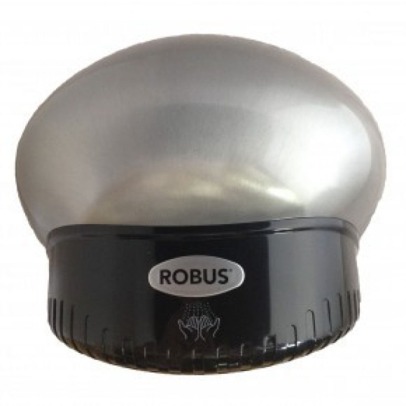 Robus R1350HSD-15 High Speed Hand Dryer Satin Silver