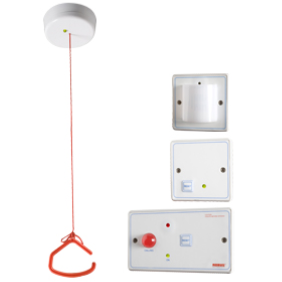 Robus RDPTA-01 Disabled Toilet Alarm Kit System